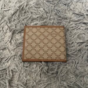 Celine men wallet,authentic